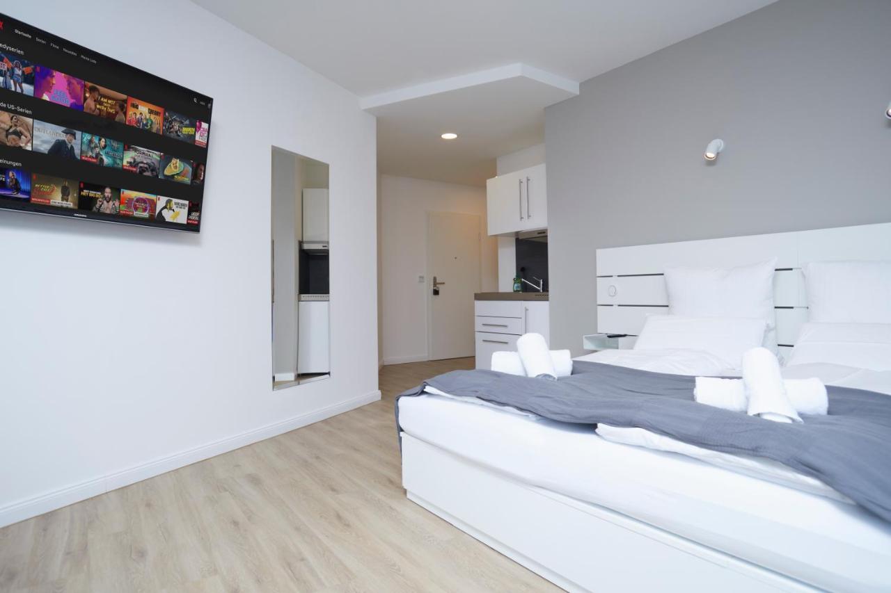 Hamburg Nord Apartments Exterior photo